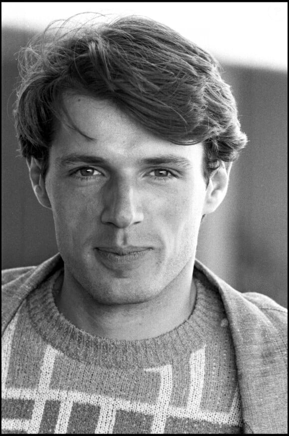 Archives, Lambert Wilson au festival de Cannes, en 1985.