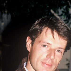 Lambert Wilson au festival du film de Deauville en 1990.