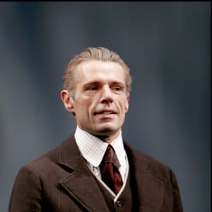 Lambert Wilson - Filage de la pièce "Créanciers".