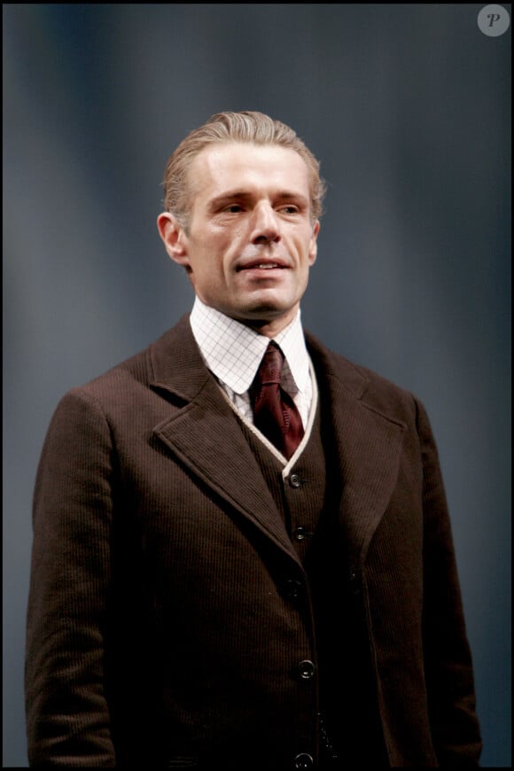 Lambert Wilson - Filage de la pièce "Créanciers".