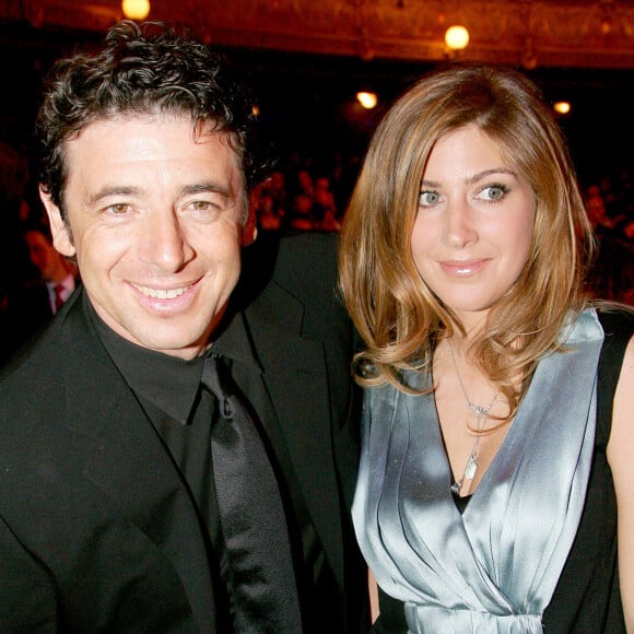 
Patrick Bruel et Amanda Sthers © Guillaume Gaffiot/Bestimage