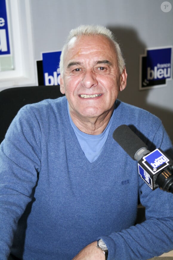 Michel Fugain, portrait, à Paris le 30 avril 2014.