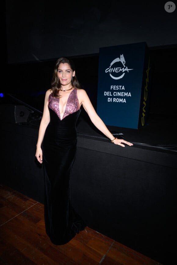 Casta Laetitia - Cérémonie de clôture du 19ème Rome Film Festival, le 27 octobre 2024. 