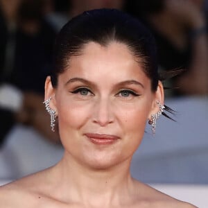 Laetitia Casta lors du 19ème Festival du film de Rome à l'Auditorium Parco Della Musica à Rome, Italie, le 21 octobre 2024. © Marco Provvisionato/IPA via ZUMA Press/Bestimage