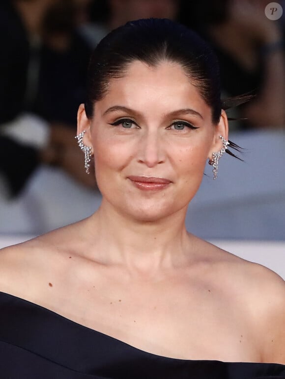 Laetitia Casta lors du 19ème Festival du film de Rome à l'Auditorium Parco Della Musica à Rome, Italie, le 21 octobre 2024. © Marco Provvisionato/IPA via ZUMA Press/Bestimage