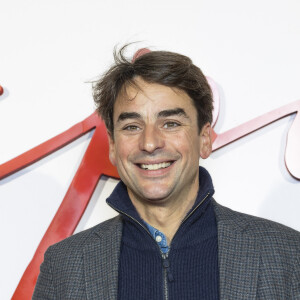 Julian Bugier - Avant-première mondiale du film "Napoléon" à la Salle Pleyel à Paris le 14 novembre 2023. © Olivier Borde / Bestimage 