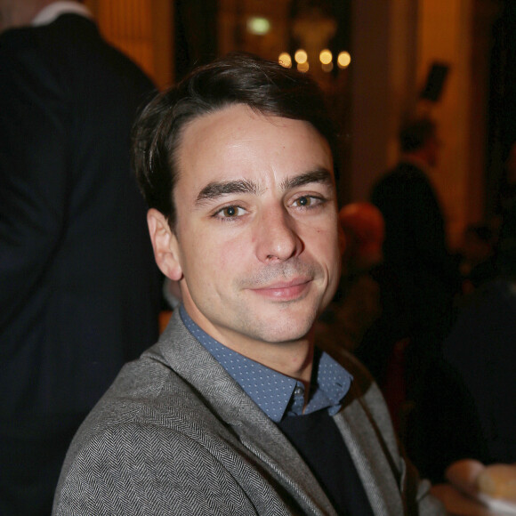 Julian Bugier - Soirée de Gala 2017 de la Maison des Journalistes à l'hôtel de Ville de Paris le 30 janvier 2017. © Marc Ausset- Lacroix / Bestimage (no web - No Blog pour suisse et Belgique)