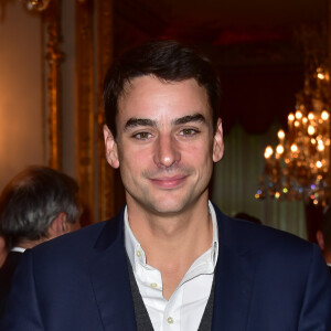 Julian Bugier au dîner de gala caritatif pour l'association "Autistes Sans Frontières" à l'hôtel Marcel Dassault à Paris, le 2 juin 2016. © Gorassini Giancarlo/Bestimage