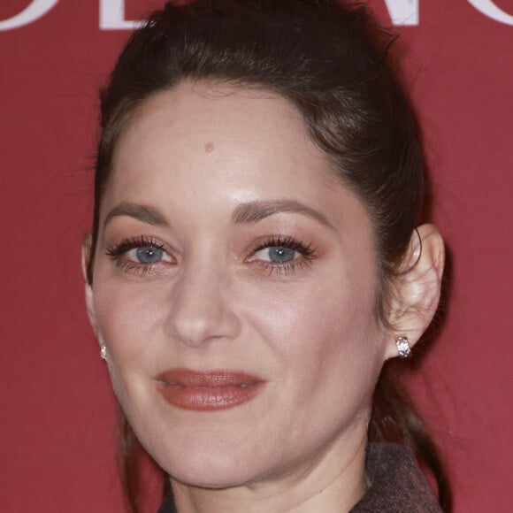 Marion Cotillard - Photocall du dîner des nommés aux César 2024 au restaurant Fouquet's à Paris le 5 février 2024. © Christophe Aubert / Bestimage 