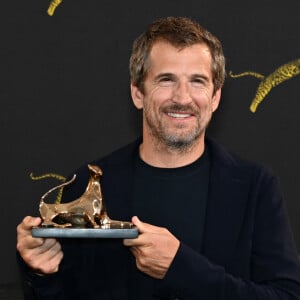 -Guillaume Canet, prix Excellence Award Davide Campari, lors de la 77ème Edition du Festival International du Film de Locarno. Le 7 août 2024 © Nick Zonna-IPA / Zuma Press / Bestimage 