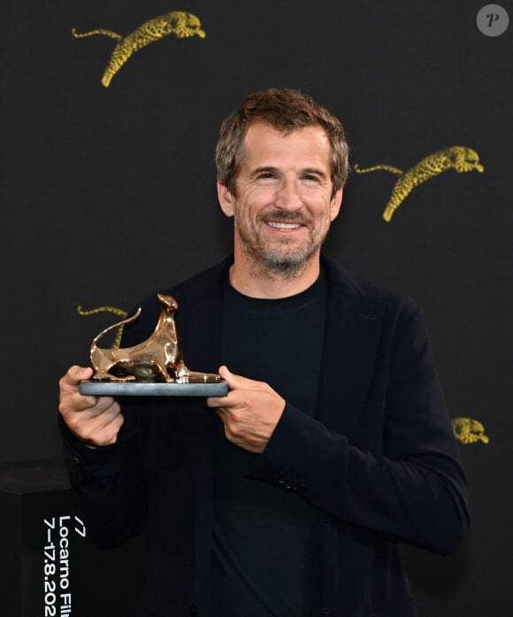 -Guillaume Canet, prix Excellence Award Davide Campari, lors de la 77ème Edition du Festival International du Film de Locarno. Le 7 août 2024 © Nick Zonna-IPA / Zuma Press / Bestimage 