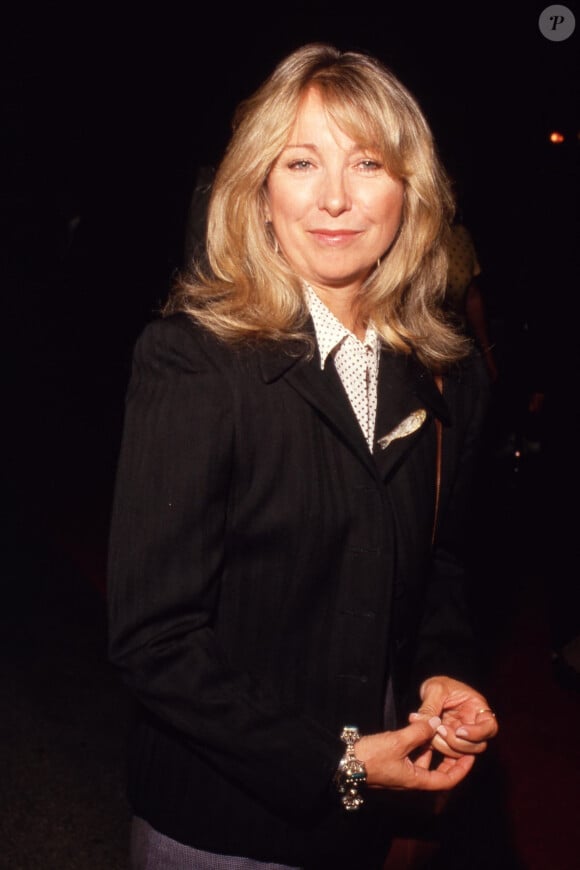 L’actrice américaine Teri Garr en 1995.