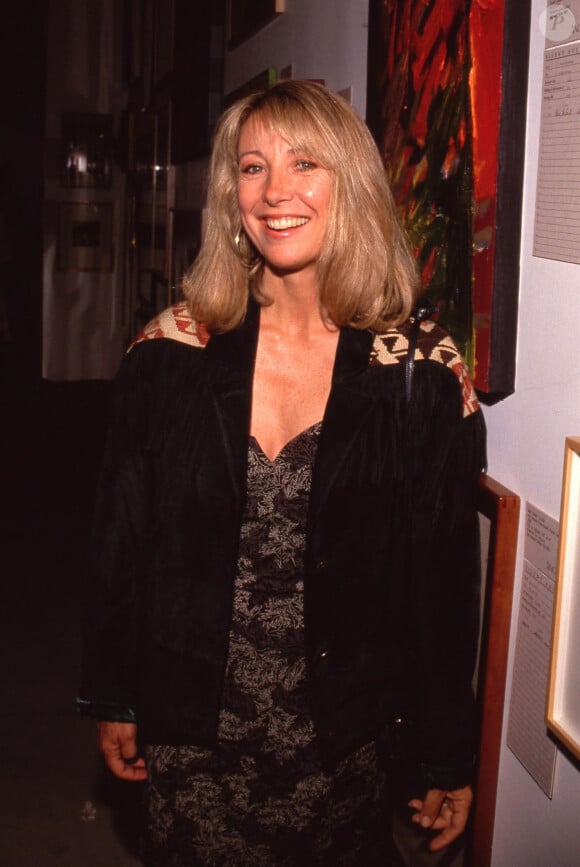 L’actrice américaine Teri Garr en 1995.