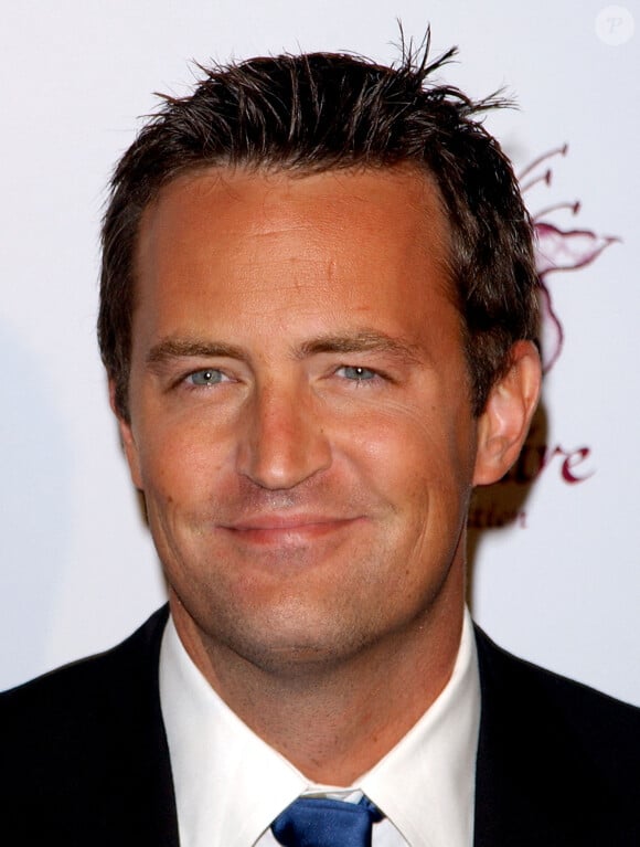 et bien sûr l'inoubliable Matthew Perry, alias Chandler Bing.
Archives - Matthew Perry