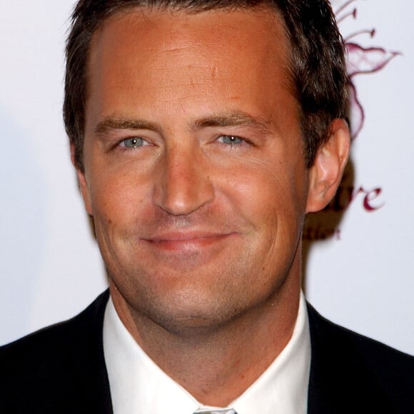 et bien sûr l'inoubliable Matthew Perry, alias Chandler Bing.
Archives - Matthew Perry