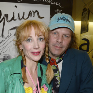 Philippe Katerine sort un nouvel album intitulé Zouzou
 
Julie Depardieu et Philippe Katerine - Avant-premiere du film "Opium" au cinema "Le Saint-Germain-des-Pres" a Paris. Le 27 septembre 2013