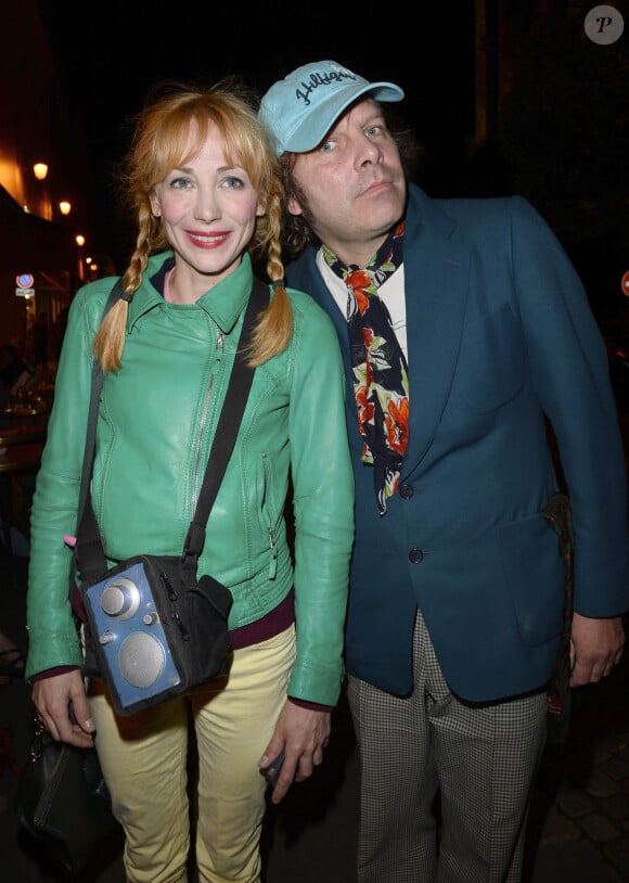 Julie Depardieu et Philippe Katerine - Avant-premiere du film "Opium" au cinema "Le Saint-Germain-des-Pres" a Paris. Le 27 septembre 2013