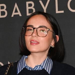 Agathe Auproux à la première du film "Babylon" au cinéma Le Grand Rex à Paris, France, le 14 janvier 2023. © Coadic Guirec/Bestimage