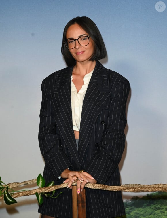 Agathe Auproux - Avant-première du film "Jack Mimoun et les secrets de Val Verde" au Grand Rex à Paris le 26 septembre 2022. © Coadic Guirec/Bestimage 