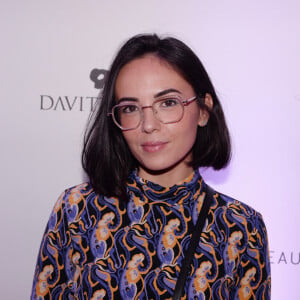 Agathe Auproux - Inauguration du restaurant italien gastronomique "Il Carpaccio" au Royal Monceau à Paris le 6 octobre 2021.© Rachid Bellak/Bestimage