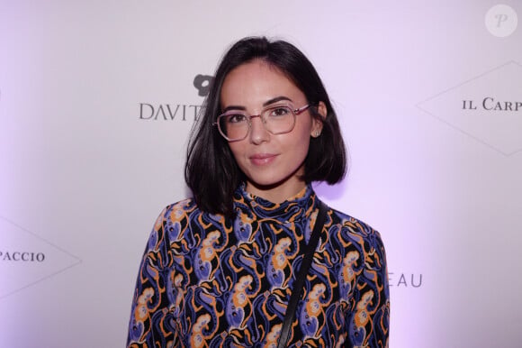 Agathe Auproux - Inauguration du restaurant italien gastronomique "Il Carpaccio" au Royal Monceau à Paris le 6 octobre 2021.© Rachid Bellak/Bestimage