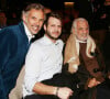 Le clan Belmondo s'est souvent montré soudé face aux caméras.
Paul Belmondo, Alessandro, Jean-Paul Belmondo et Victor Belmondo lors de la présentation en avant-première de 'The Gazelles' un film réalisé par Paul Belmondo et projeté à l'Unesco en présence de Audrey Azoulay la directrice générale de l'Unesco et Dominique Serra fondatrice et directrice du Rallye des Gazelles du Maroc. Paris © Denis Guignebourg / Bestimage