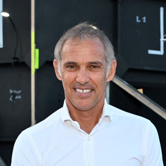 Exclusif - Paul Belmondo durant la soirée d'ouverture de la seconde édition des Théâtrales d'Eze à l'oppidum du Col d'Eze, le 2 août 2024. © Bruno Bebert / Bestimage