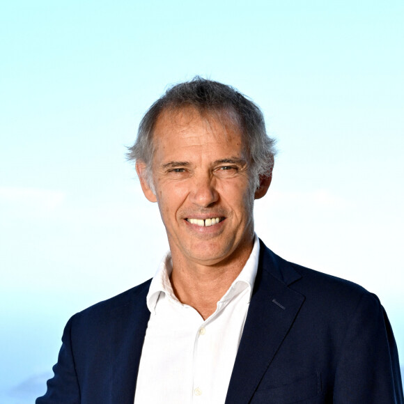 Paul Belmondo - Conférence de presse de présentation de la seconde édition des Théâtrales d'Eze à l'hôtel de la Chévre d'Or à Eze Village le 11 juin 2024. © Bruno Bebert / Bestimage