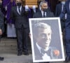 Sur Instagram, il n'hésite jamais à poster des photos de l'acteur décédé en septembre 2021. 
Illustration - Sorties - Obsèques de Jean-Paul Belmondo en l'église Saint-Germain-des-Prés, à Paris le 10 septembre 2021. © Cyril Moreau / Bestimage