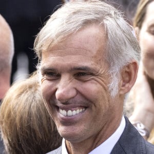 Paul Belmondo - Obsèques de Jean-Paul Belmondo en l'église Saint-Germain-des-Prés, à Paris le 10 septembre 2021. © Cyril Moreau / Bestimage 