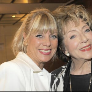 Marthe Mercandier et sa fille Véronique Nery - Laurent Gerra fête ses 20 ans de carrière du Petit journal au Palais des congrès