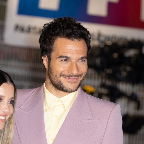 
Amir Haddad et Lital Haddad assistent à la 24e édition des NRJ Music Awards - Arrivée sur le tapis rouge au Palais des Festivals le 18 novembre 2022 à Cannes, France.