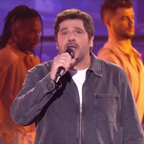 Patrick Fiori, invité de ce prime de la Star Academy 2024, le samedi 2 novembre 2024