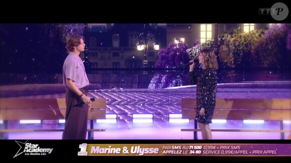 Ulysse et Marine dans Star Academy 2024, sur TF1 ce samedi 2 novembre 2024