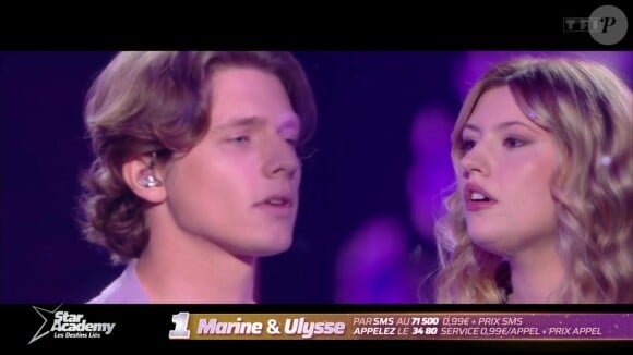 Ulysse et Marine dans Star Academy 2024, sur TF1 ce samedi 2 novembre 2024