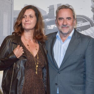 Antoine Duléry est en couple depuis 30 ans avec Pascale Pouzadoux...Antoine Duléry, Pascale Pouzadoux assistant à la cérémonie d'ouverture du 11e Festival Lumière de Lyon à la Halle Tony Garnier à Lyon, France. Photo par Julien Reynaud/APS-Medias/ABACAPRESS.COM