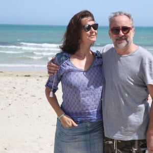 Antoine Dulery et Pascale Pouzadoux participe a l'Escapade des Stars' au Radisson Blu a Djerba, Tunisie le 08 Avril 2018. Photo by Jerome Domine/ABACAPRESS.COM