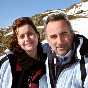 L'acteur a rencontré son épouse après avoir rompu avec Mathilde Seigner.L'acteur français Antoine Dulery et sa femme Pascale lors du 10ème festival international du film comique à l'Alpe d'Huez, France, le 20 janvier 2007. Photo par Guibbaud-Guignebourg/ABACAPRESS.COM