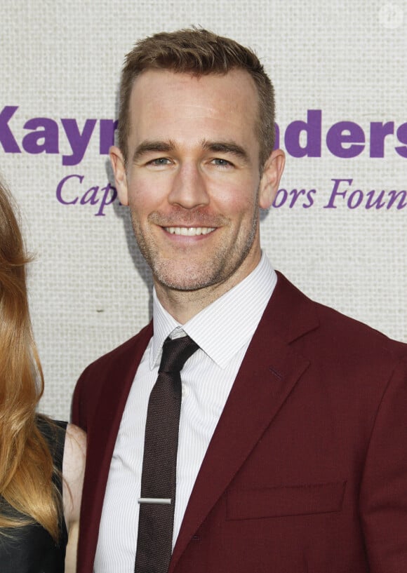 L'acteur a révélé être atteint d'un cancer colorectal
James Van Der Beek à la 14ème soirée annuelle " Chrysalis Butterfly Ball " à Los Angeles, le 7 juin 2015 