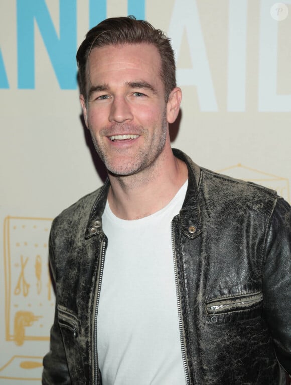 James Van Der Beek - Photocall de la première du film "Band Aid" à Los Angeles le 30 mai 2017. 