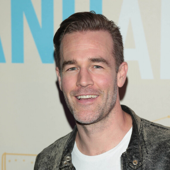 James Van Der Beek - Photocall de la première du film "Band Aid" à Los Angeles le 30 mai 2017. 