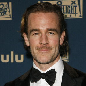 James Van Der Beek au photocall de la soirée "Fox, FX et Hulu Golden Globe Party" au Beverly Hilton Hotel à Beverly Hills. Los Angeles, le 6 janvier 2019.