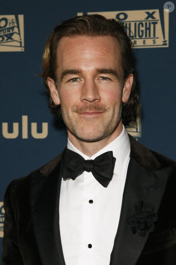 James Van Der Beek au photocall de la soirée "Fox, FX et Hulu Golden Globe Party" au Beverly Hilton Hotel à Beverly Hills. Los Angeles, le 6 janvier 2019.