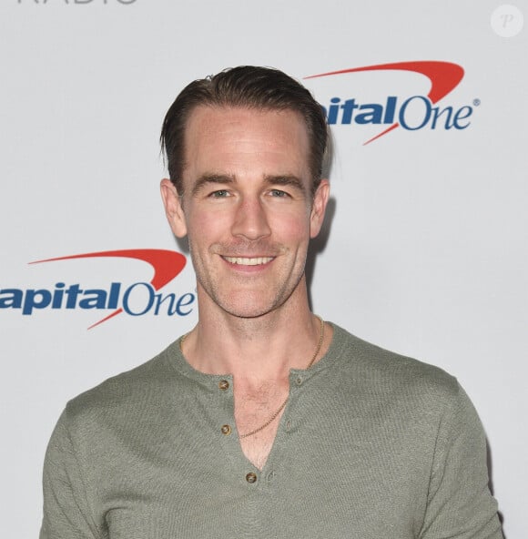 James Van Der Beek - Photocall du" iHeartRadio Music Festival at T-Mobile" à Las Vegas Le 20 septembre 2019 