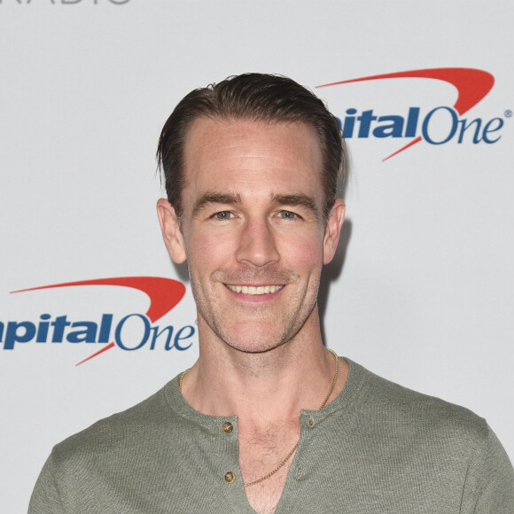 James Van Der Beek - Photocall du" iHeartRadio Music Festival at T-Mobile" à Las Vegas Le 20 septembre 2019 