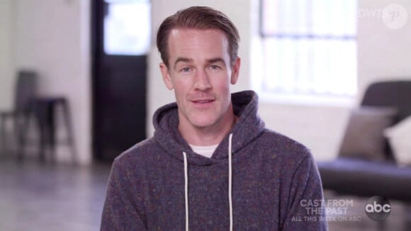 James Van Der Beek révèle que sa femme est enceinte du sixième enfant dans l'émission "Dancing With The Stars". La star de la série "Dawson Creek" et sa femme Kimberly ont choisi de filmer leur toute première échographie avec une équipe de "Dancing with the stars". Los Angeles. Le 7 octobre 2019.