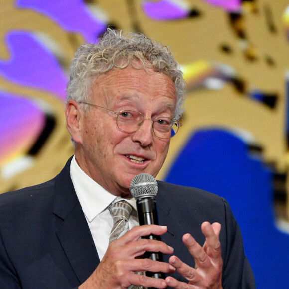 Nelson Monfort lors de la soirée des Sportel Awards 2024 au Grimaldi Forum à Monaco, le 28 octobre 2024. © Bruno Bebert/Bestimage