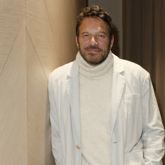Il en parle en interview 
Samuel Le Bihan - Avant-première du téléfilm "Seul" à l' Elysées Biarritz à Paris le 7 octobre 2024. © Marc Ausset-Lacroix/Bestimage
