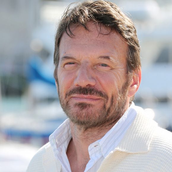 Samuel Le Bihan - Photocall de la série "Carpe Diem" lors de la 26ème Edition du Festival de la Fiction de La Rochelle. Le 14 septembre 2024 © Patrick Bernard / Bestimage