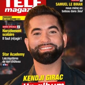 "Télé Magazine", 22/10/2024, Kendji Girac.